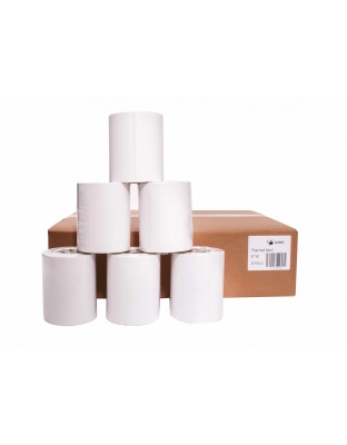 SOMY 4&quot; x 6&quot; Thermal Label Paper Rolls, 250 Labels/Roll