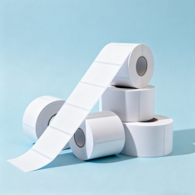 SOMY 4" x 6" Thermal Label Paper Rolls, 250 Labels/Roll
