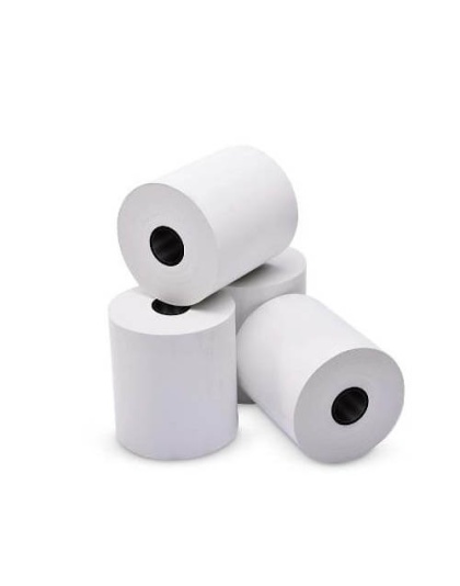 SOMY 3 1/8&quot; X 200' Premium BPA Free Thermal Paper Rolls - 50 Rolls
