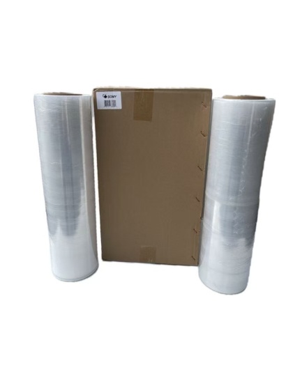 SOMY 18&quot; Stretch Film Wrap, 4 Rolls per Box